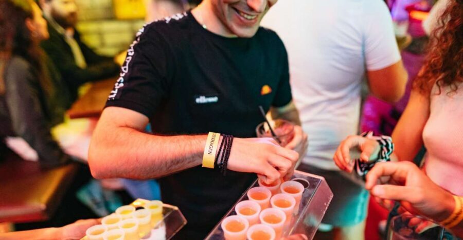 Copenhagen: Guided Party Pub Crawl with 4 Shots and 1 Drink - Price and value: what $47 buys you in Copenhagen