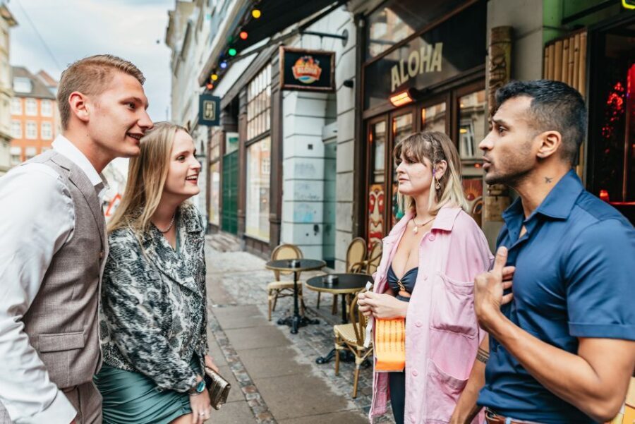 Copenhagen: Guided Party Pub Crawl with 4 Shots and 1 Drink - Practical tips so the night stays fun (not stressful)