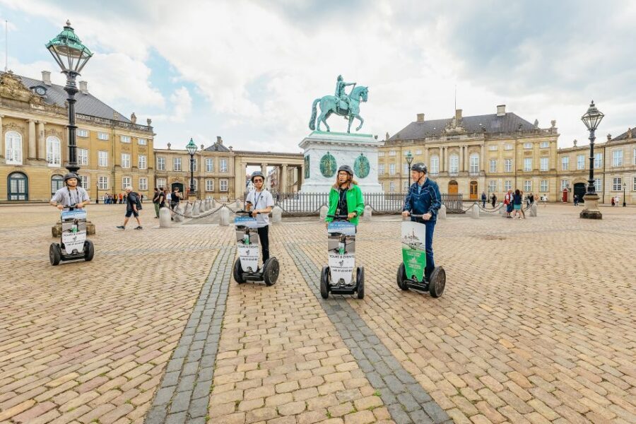 Copenhagen: Guided Segway Tour - Key things that make this Segway tour worth it