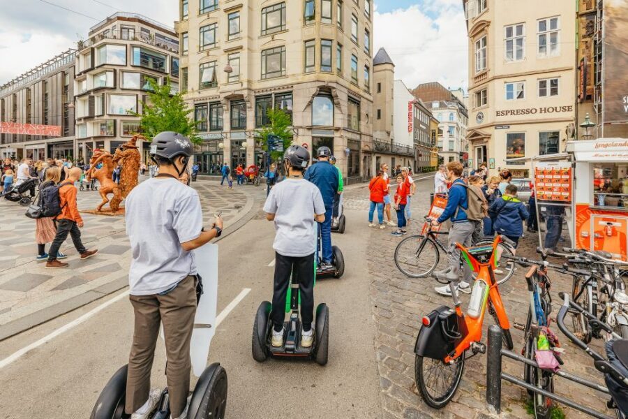 Copenhagen: Guided Segway Tour - FAQ