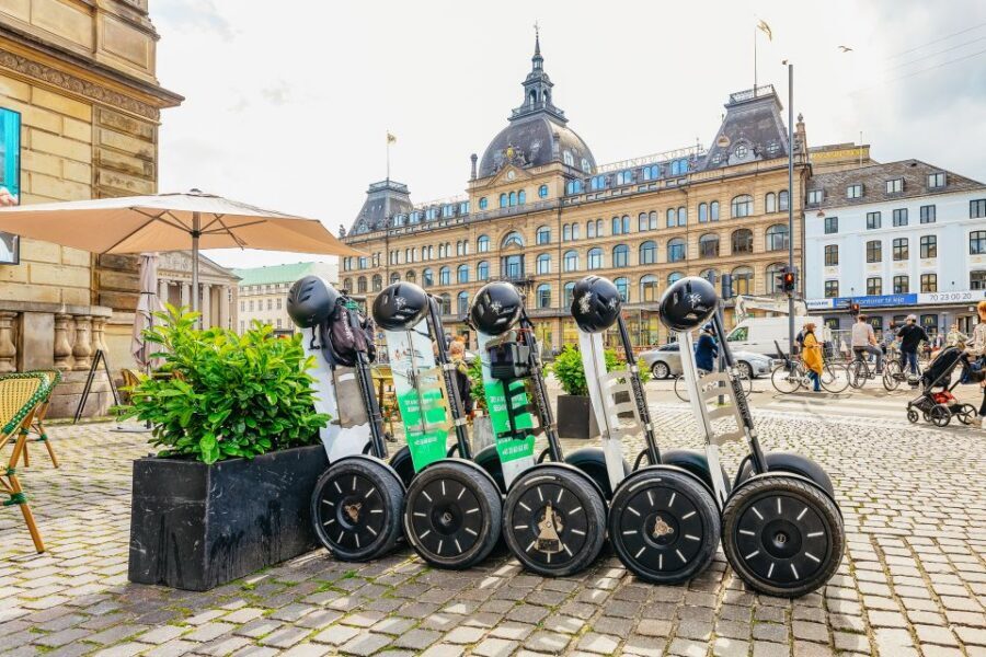 Copenhagen: Guided Segway Tour - Getting Rolling at Langelinie Allé: training, radios, and real-world pacing