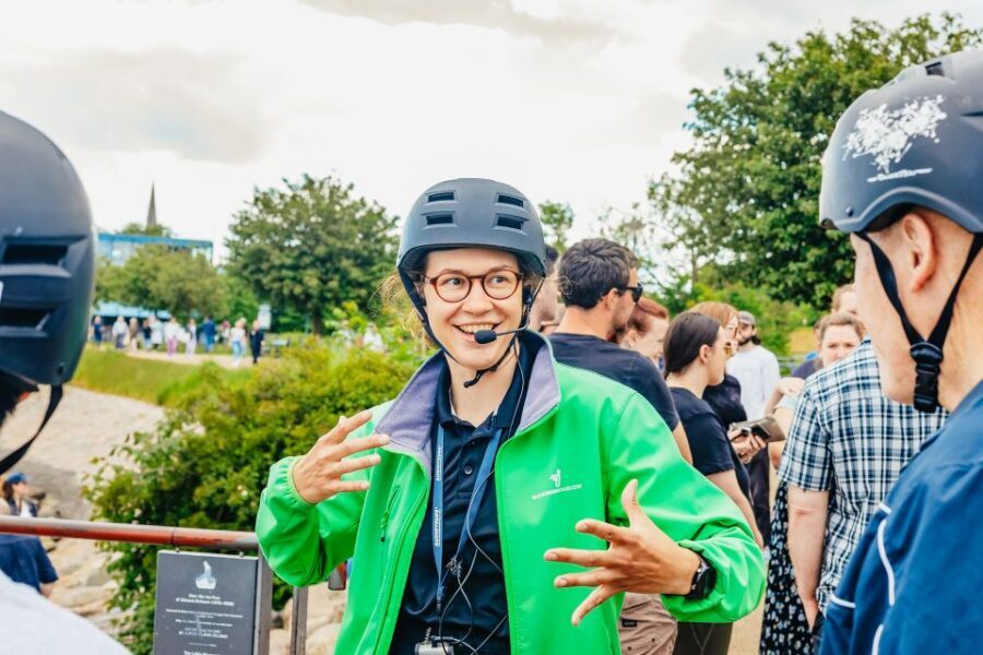 Copenhagen: Guided Segway Tour - The 2-hour loop: royal squares, city centers, and a midday-style break