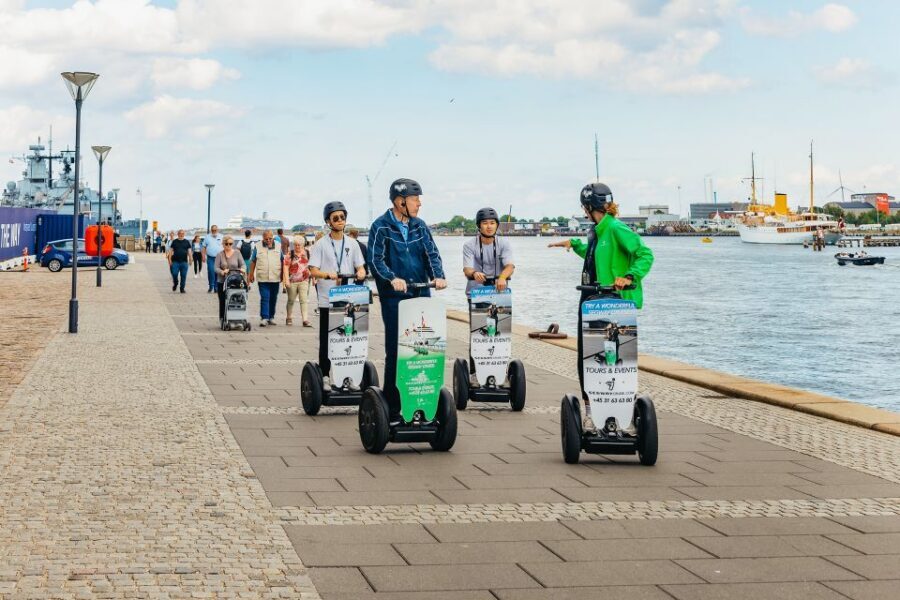Copenhagen: Guided Segway Tour - How the hi-fi audio and photo stops make the tour feel effortless