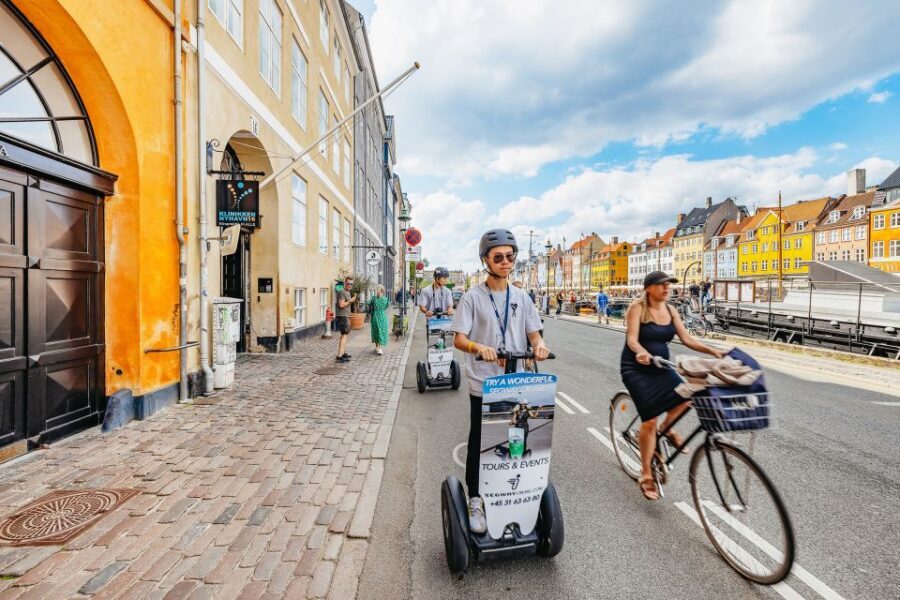 Copenhagen: Guided Segway Tour - Segways in Copenhagen: why the route starts by the water