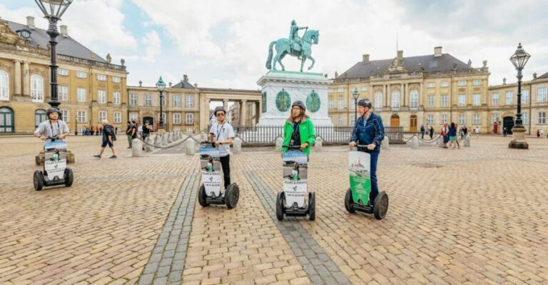 Copenhagen: Guided Segway Tour - The 1-hour route: water-front classics and fast Copenhagen orientation