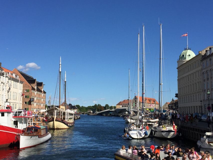 Copenhagen: Guided Walking Tour - Price and Value: When $343 Per Group Actually Makes Sense