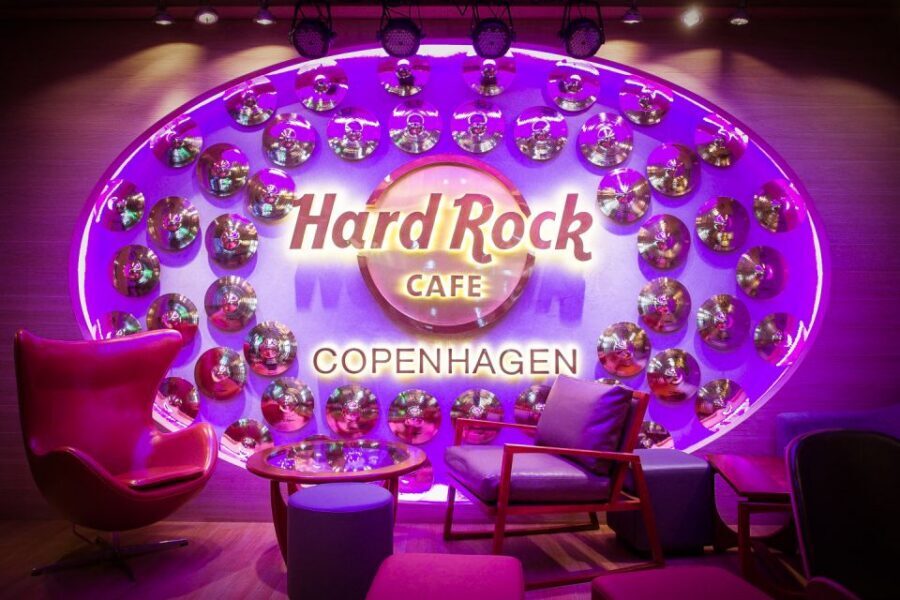 Copenhagen: Hard Rock Cafe with Set Menu for Lunch or Dinner - The Restaurant Vibe: Music Memorabilia + a Big-Brand Energy