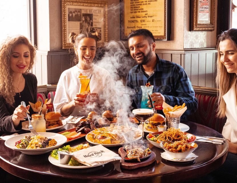 Copenhagen: Hard Rock Cafe with Set Menu for Lunch or Dinner - Acoustic vs Electric: What You’ll Actually Order