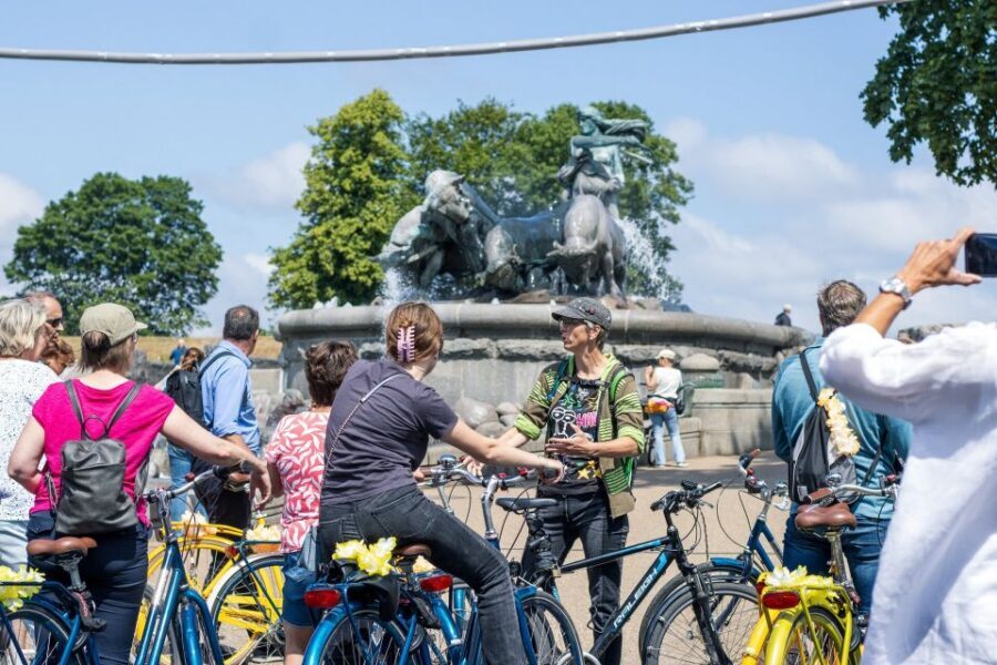 Copenhagen: Highlights 3 Hour Bike Tour with a Local Guide - Meeting at Vester Voldgade 2 and Getting Tour-Ready Fast