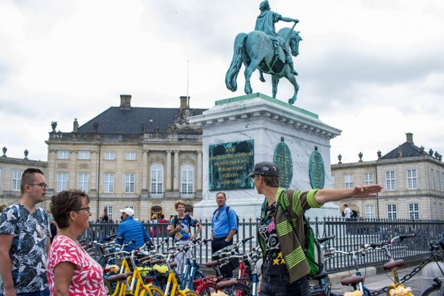 Copenhagen: Highlights 3 Hour Bike Tour with a Local Guide - Christiansborg: Where You Feel Copenhagen’s Power District