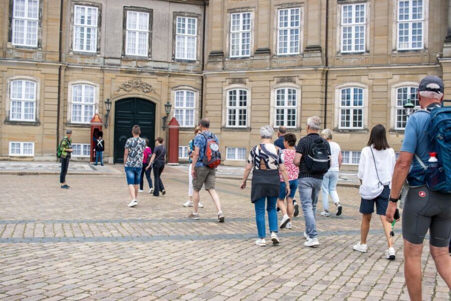 Copenhagen: Highlights 3 Hour Bike Tour with a Local Guide - Royal Library of Denmark and the Black Diamond Stop