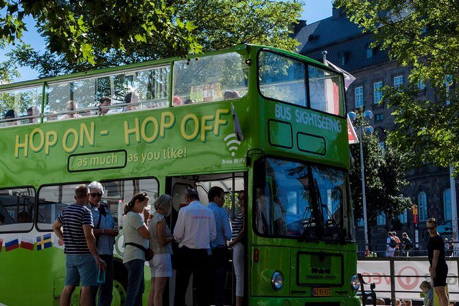 Copenhagen Highlights Hop-On Hop-Off Bus - Classic Copenhagen - Where you’ll ride: the route backbone and what to do with it