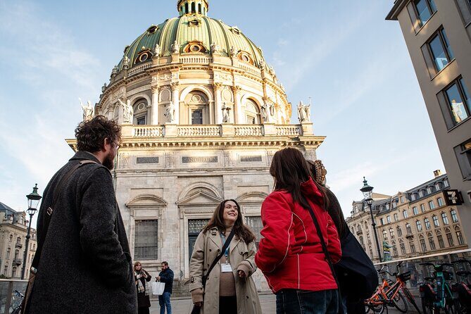 Copenhagen Highlights: Small Group Walking Tour - Max 10 people - Frederiks Kirke (Marmorkirken) and the palace alignment trick
