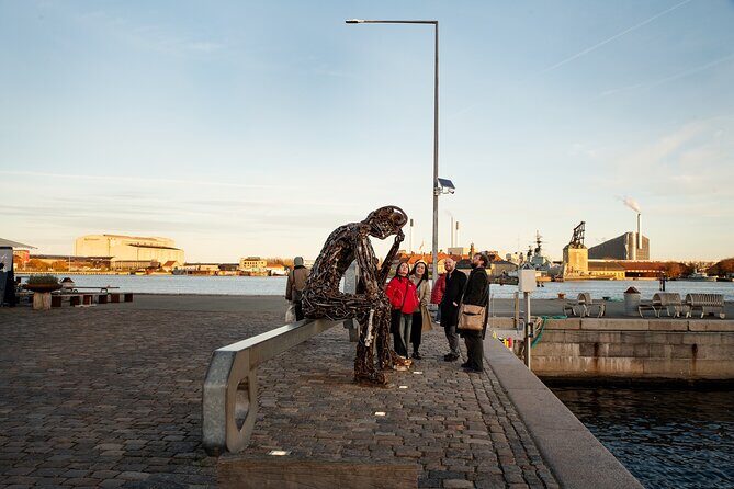 Copenhagen Highlights: Small Group Walking Tour - Max 10 people - Gefion Fountain and Churchill Park: origin stories and wartime memory