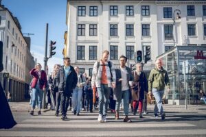 Copenhagen Highlights Walking Tour - Christiansborg Slot: Government Power Without the Museum Detour