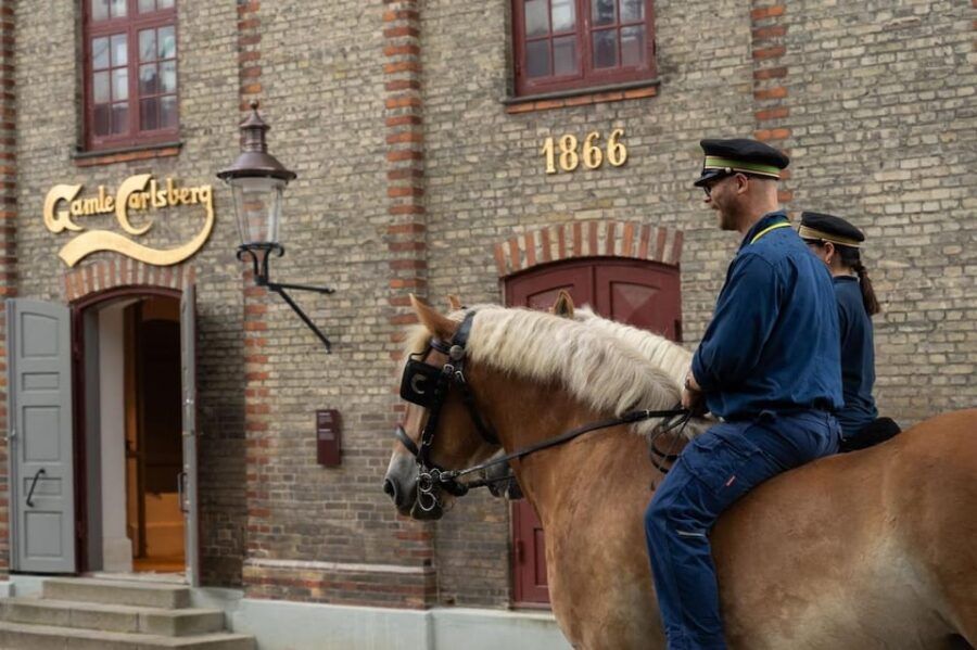 Copenhagen: Home of Carlsberg Experience Entry Ticket - Home of Carlsberg: where the ticket turns into a timed entry