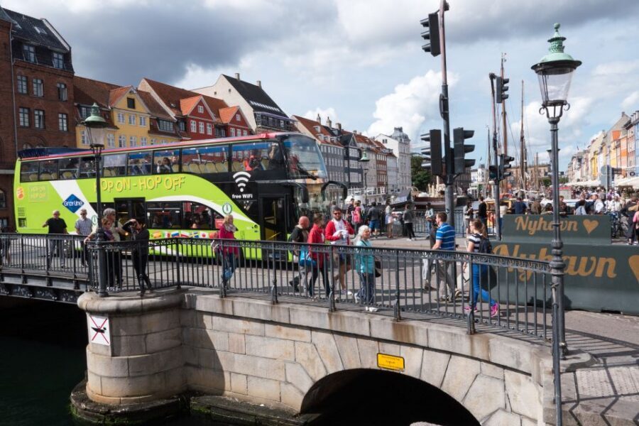 Copenhagen: Hop-On Hop-Off Bus Tour with Audio Guide - Getting oriented fast on Stromma open-top buses