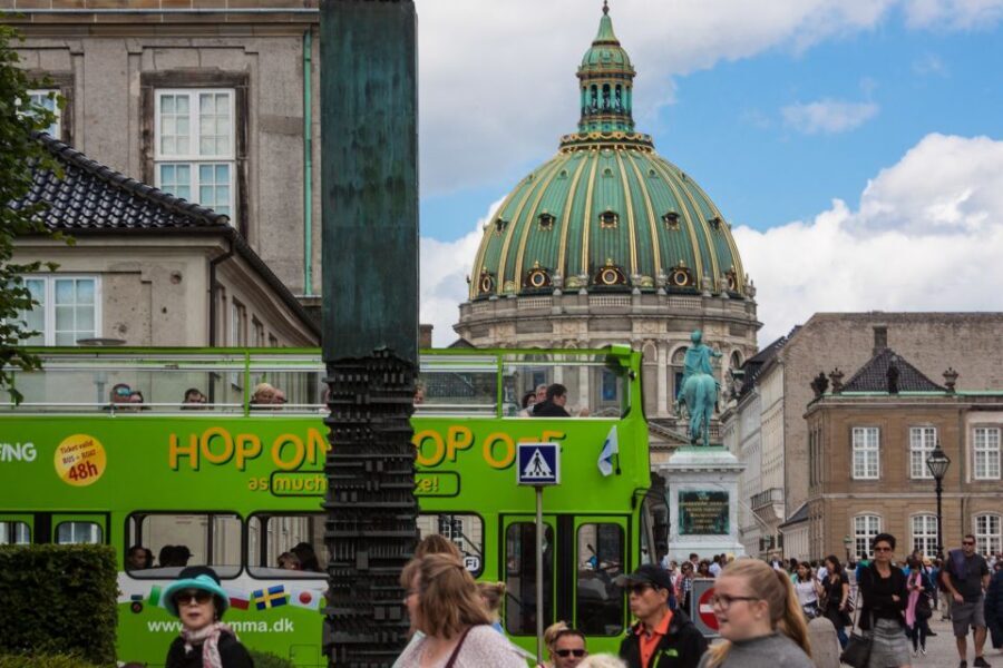 Copenhagen: Hop-On Hop-Off Bus Tour with Audio Guide - Nyhavn makes the route feel like Copenhagen, not just sightseeing