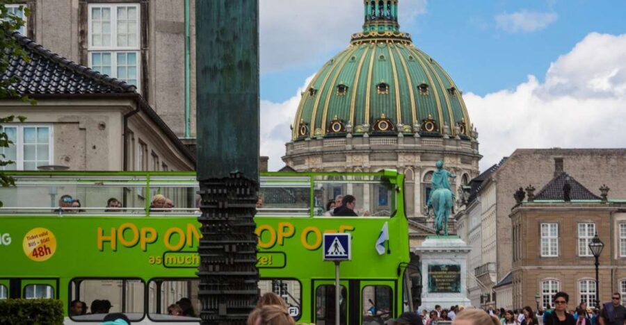 Copenhagen: Hop-On Hop-Off Bus Tour with Audio Guide - Route Red: Classic Copenhagen for old-town sights and royal stops