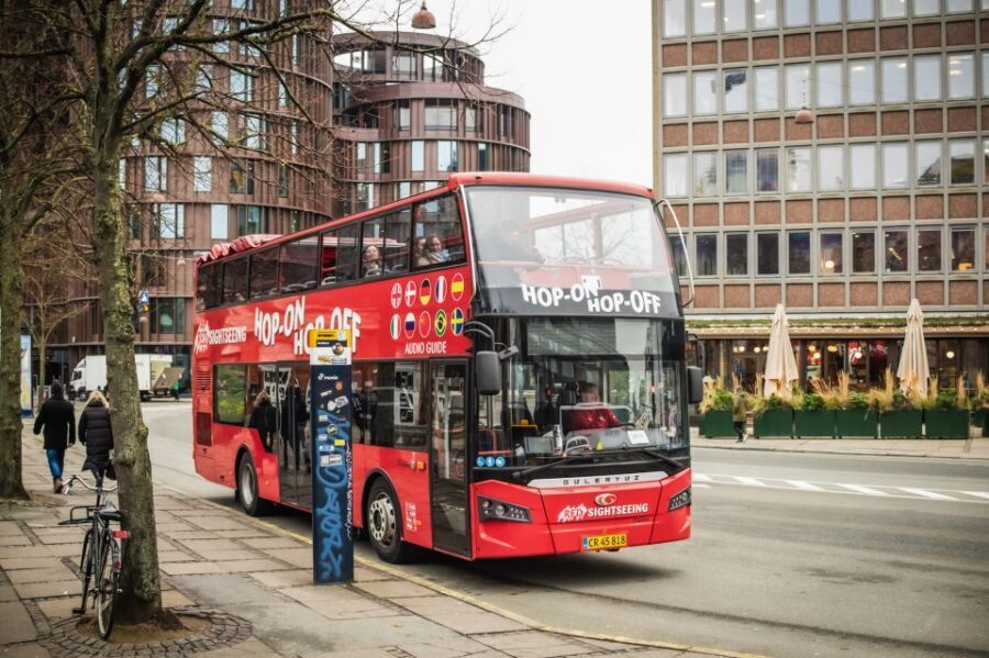 Copenhagen: Hop-On Hop-Off Bus Tour with Boat Tour Option - Who should book this bus and boat combo