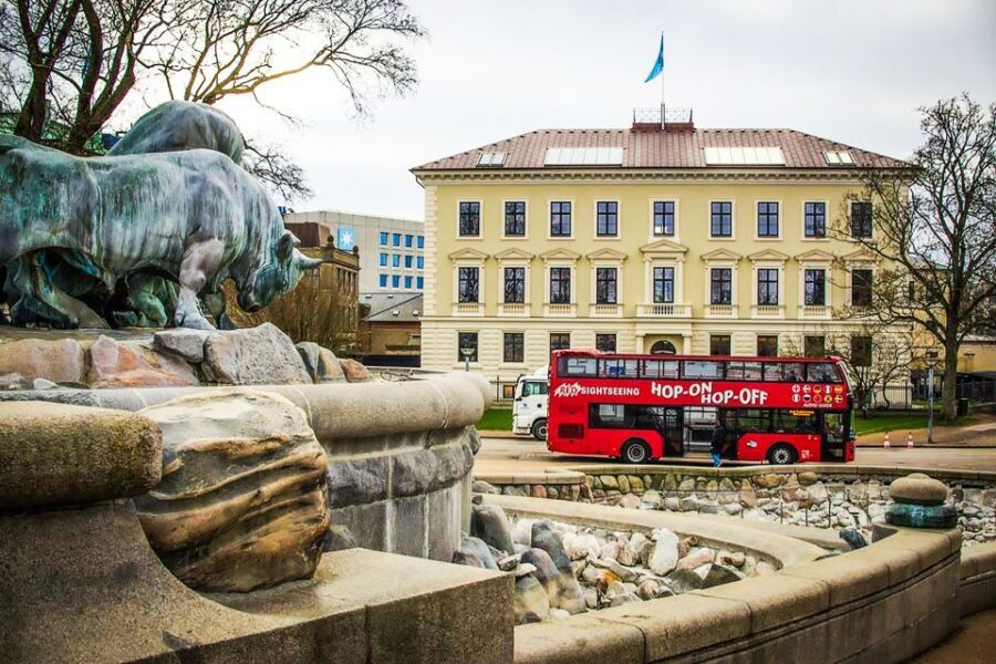 Copenhagen: Hop-On Hop-Off Bus Tour with Boat Tour Option - The optional canal cruise: Nyhavn to the Little Mermaid area