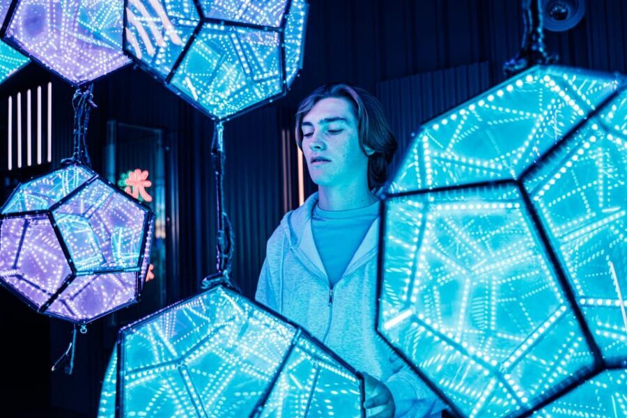 Copenhagen: IKONO Immersive Experience Entry Ticket - The room-by-room feel: 12 sensory spaces, with a few clear standouts