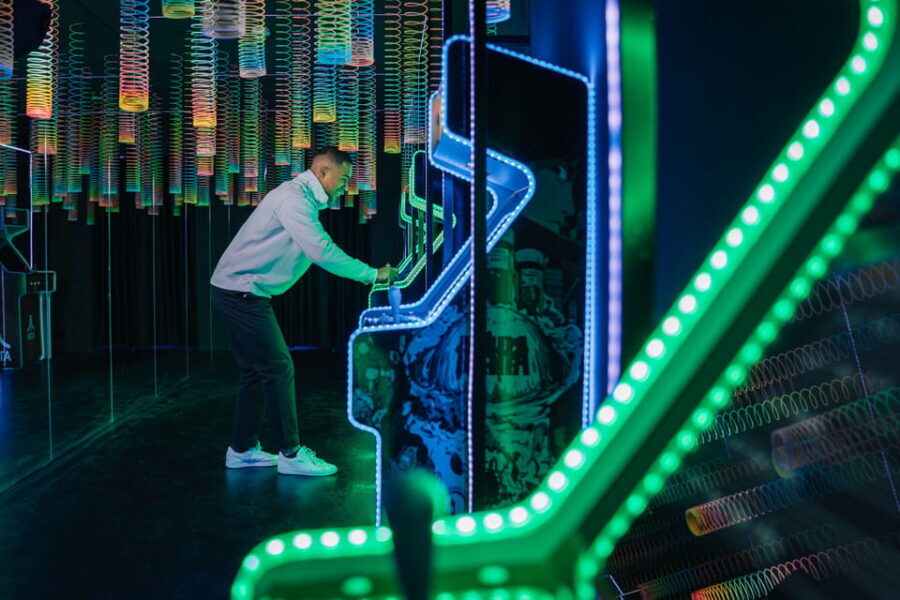 Copenhagen: IKONO Immersive Experience Entry Ticket - How to get the most from your 1-hour sensory-art route
