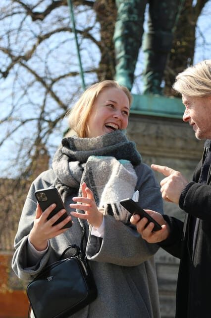 Copenhagen: King's Garden Outdoor Escape Room Game - Puzzles and competition: using two difficulty levels the smart way