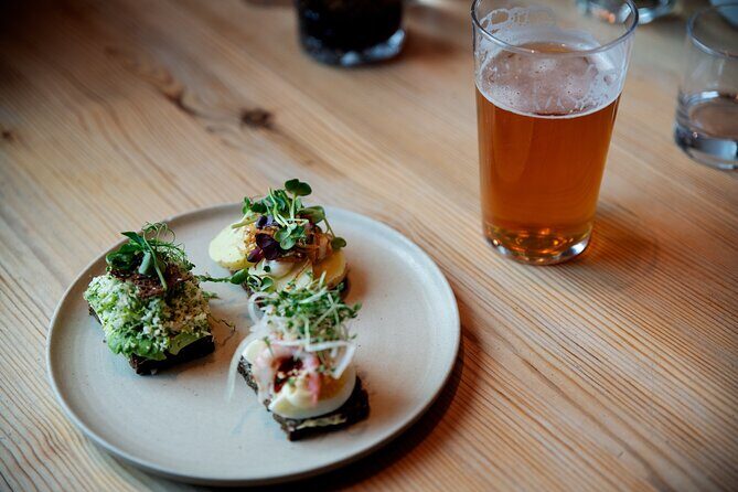 Copenhagen Modern Food Tour - Starting in the Right Neighborhood: Pincho Nation to Carlsberg Station