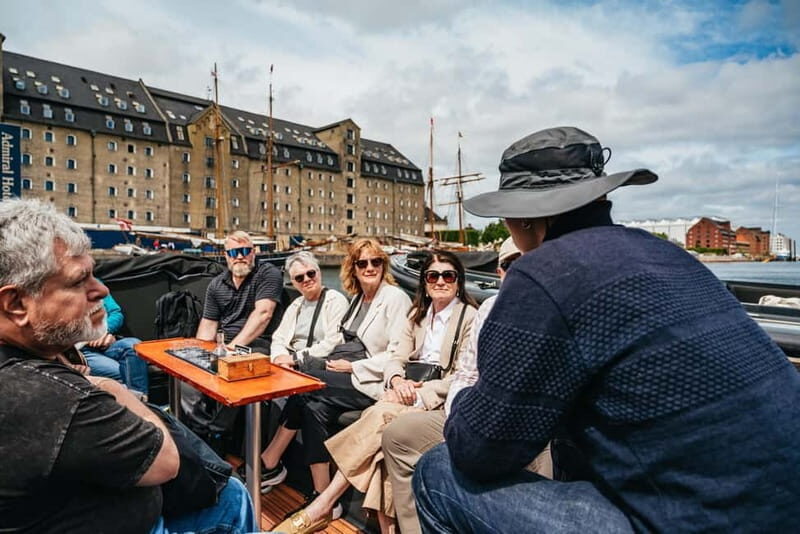 Copenhagen: Old Canals and Hidden Gems Social Boat Tour - Key things to know before you go