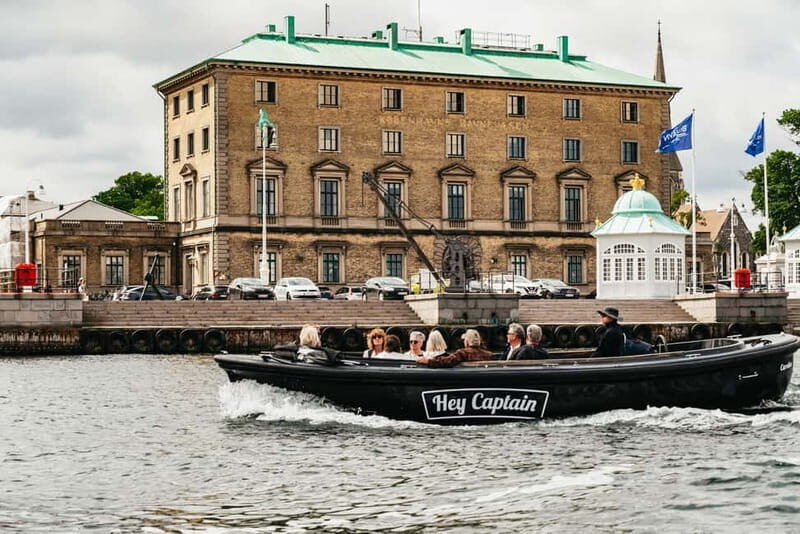 Copenhagen: Old Canals and Hidden Gems Social Boat Tour - Lynetteholmen: seeing Copenhagen’s future island from the water