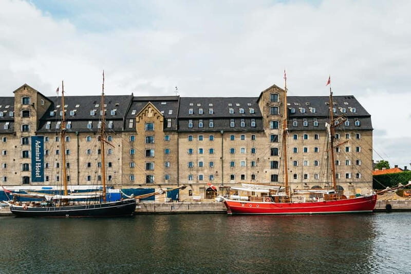 Copenhagen: Old Canals and Hidden Gems Social Boat Tour - Nordhavn’s modern waterfront and the industrial-to-recreation shift