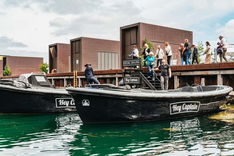 Copenhagen: Old Canals and Hidden Gems Social Boat Tour - Old city canals: iconic views plus room for surprises