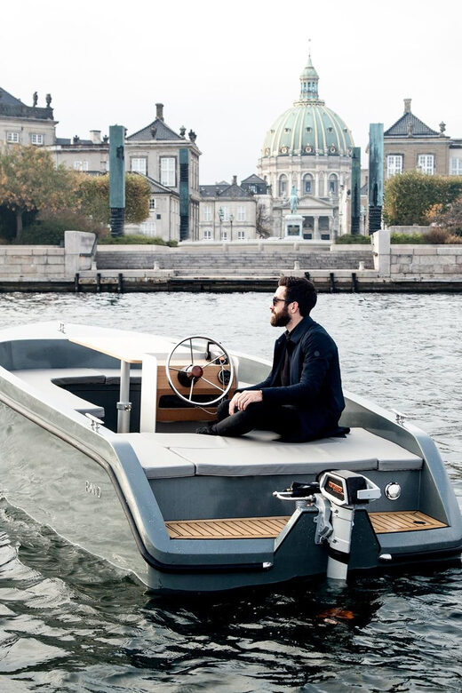 Copenhagen: Private Boat Tour with Captain (Lite) - Electric boat comfort: the quiet part you’ll feel instantly