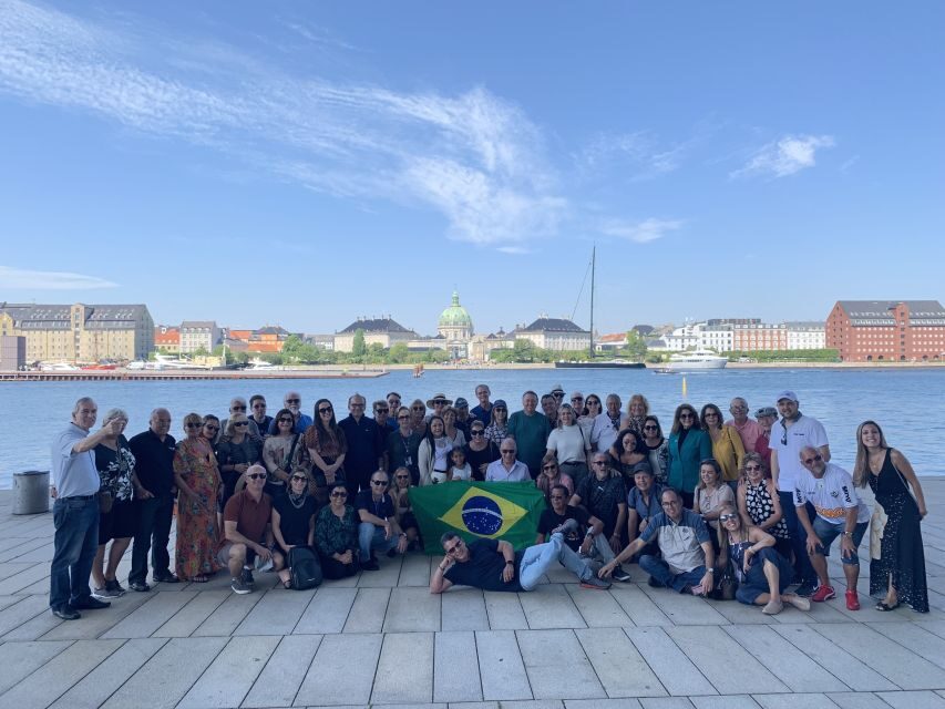 Copenhagen: Private City Walking Tour with Canal Tour Ticket - Amalienborg, Kongens Nytorv, and Christiansborg: Denmark’s power map