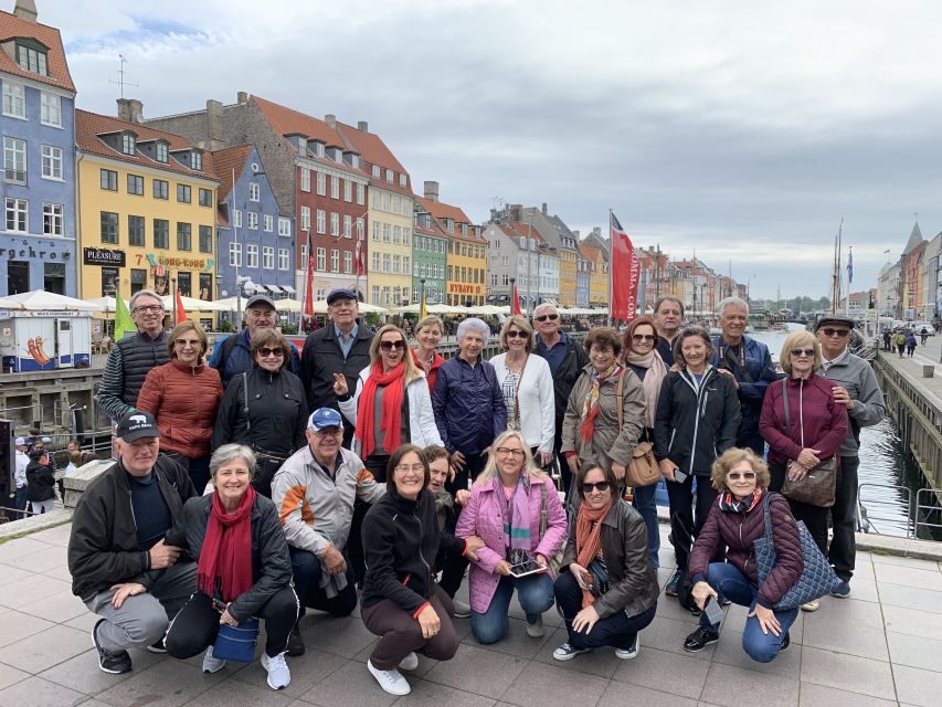 Copenhagen: Private City Walking Tour with Canal Tour Ticket - Why this combo works: street clues plus water perspective