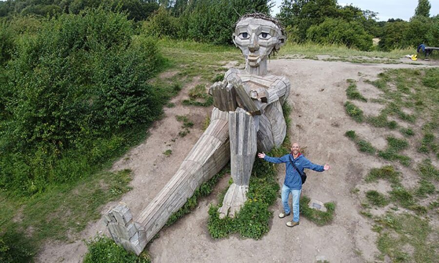 Copenhagen: Private Forgotten Giants E-Bike Treasure Hunt - Glostrup and Høje-Taastrup: Where the Hunt Gets Scenic (50 + 80 Minutes)