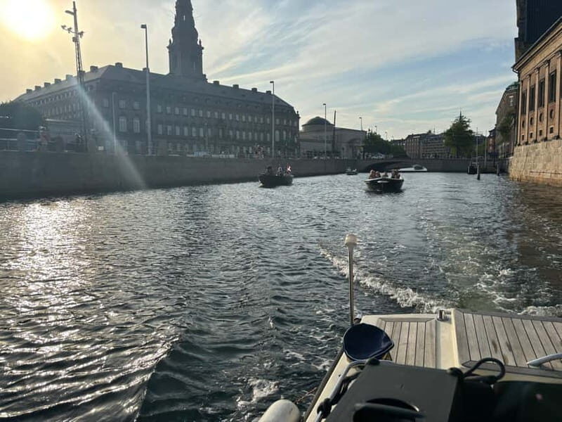 Copenhagen: Private Guided Boat Tour with City Highlights - Swim stops, playlists, and customizing your pace