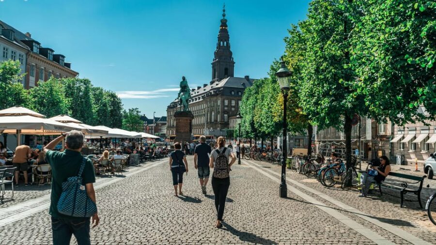 Copenhagen: Private Walking Tour - Starting at Højbro Plads: get oriented in minutes