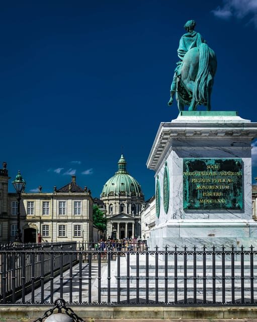 Copenhagen: Private Walking Tour - The inner harbor finale near Kongens Nytorv: set up your next stop