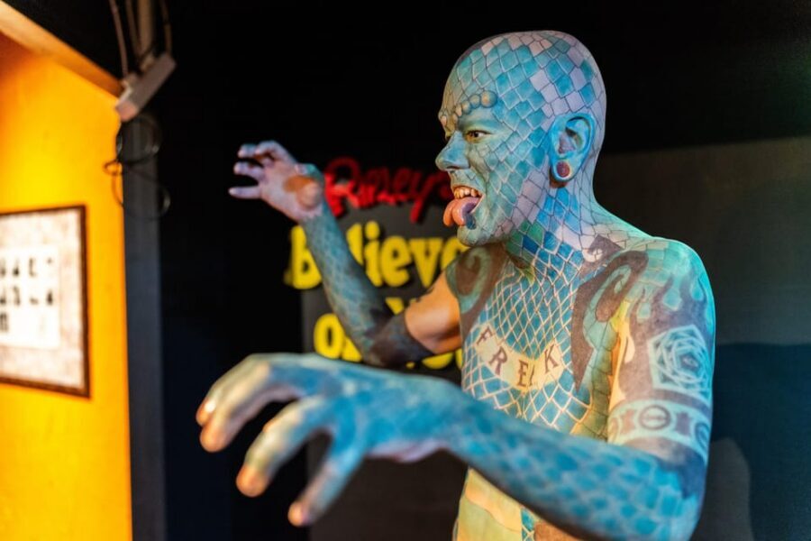 Copenhagen: Ripley's Believe It or Not! 4-Way Combo Ticket - Guinness World Records Museum: famous feats and a friendly dose of superlatives
