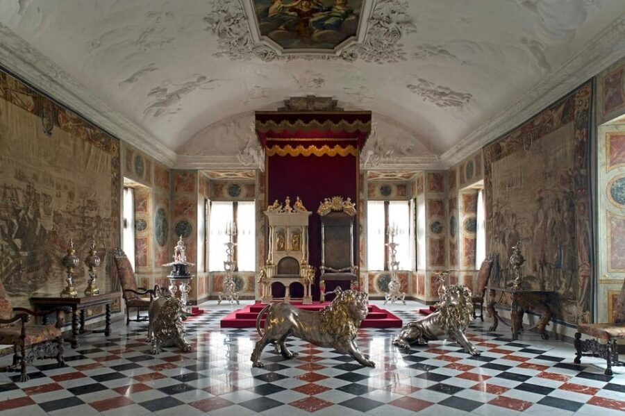 Copenhagen: Rosenborg Castle Entry Ticket - Don’t skip the baptismal font: a surprisingly human detail
