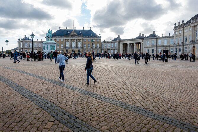 Copenhagen Royal Conspiracy Exploration Game and Tour - Nordre Toldbod and the Gefion Fountain: harbour air and Norse symbolism