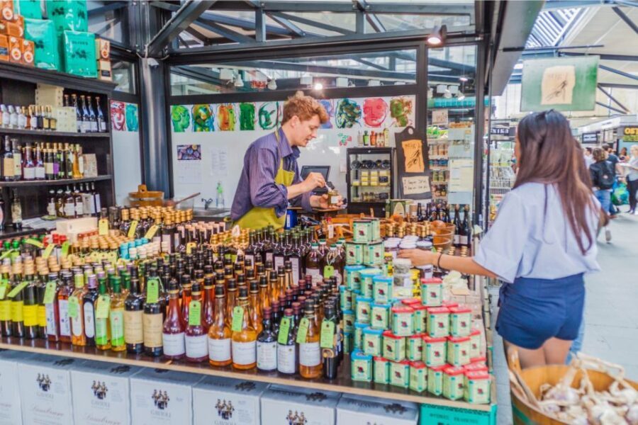 Copenhagen: Scandinavian Delights Food & Drink Private Tour - Hallernes Smørrebrød and the open-faced sandwich ritual