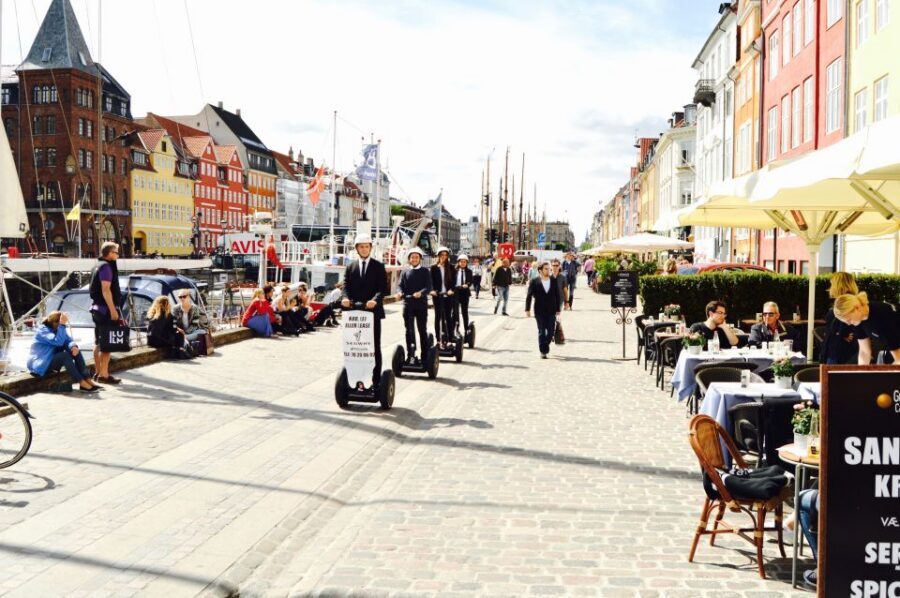 Copenhagen: Segway Tour Shore Excursion - Why the pier route feels special in Copenhagen