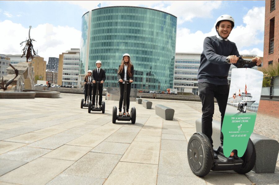 Copenhagen: Segway Tour Shore Excursion - The 2-hour route: center-city highlights plus side streets
