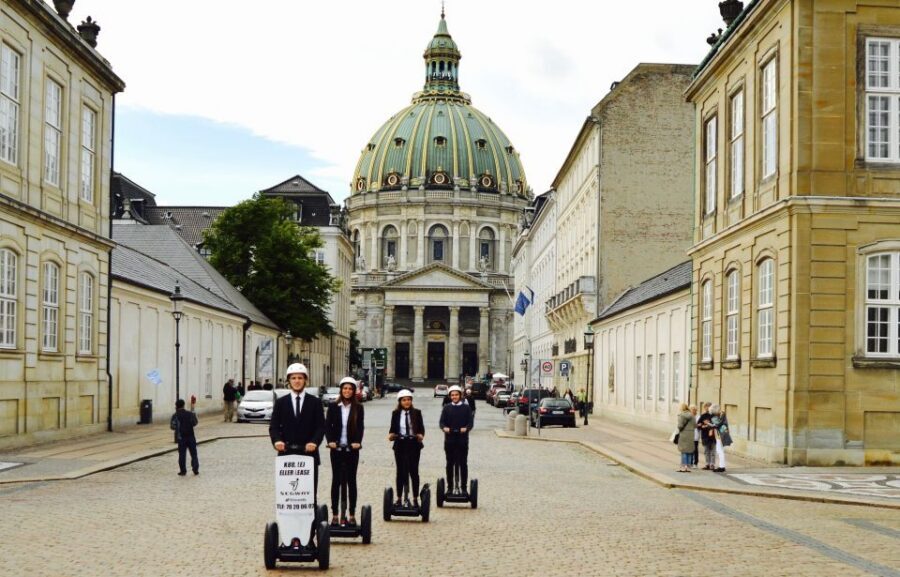 Copenhagen: Segway Tour Shore Excursion - Photo stops that make the difference: where you’ll pause