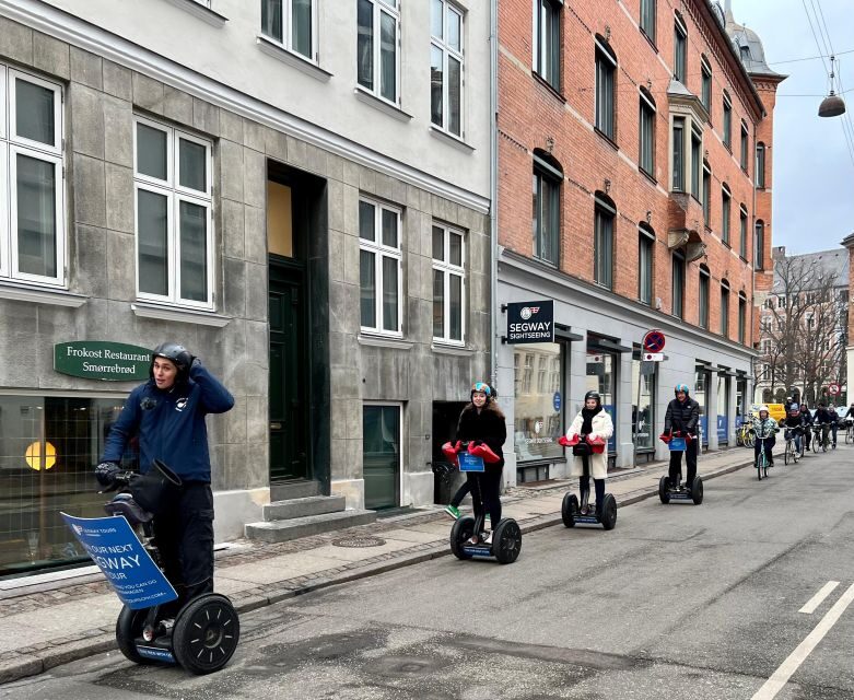 Copenhagen: Segway Tour with live guide - 1-Hour - Key moments that make this Segway tour worth your time