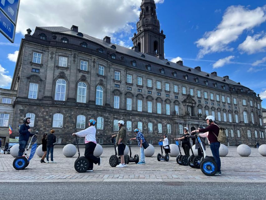 Copenhagen: Segway Tour with live guide - 1-Hour - The post-tour one-to-one: your Copenhagen plan starts here