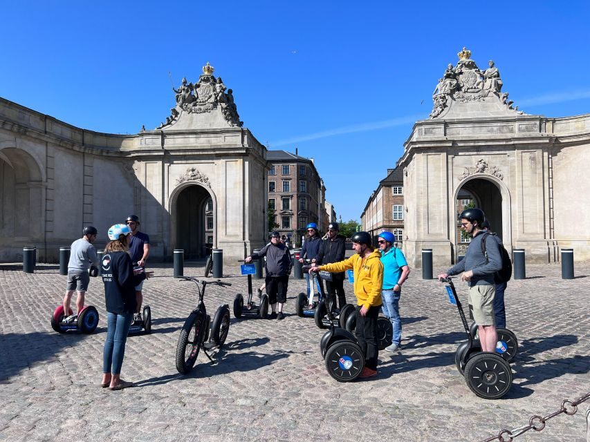 Copenhagen: Segway Tour with live guide - 1-Hour - Price and value: why $65 can make sense for Copenhagen